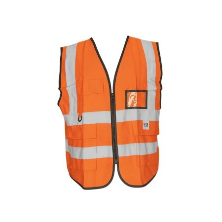 CHALECO RESCATISTA CON CINTA REFREJANTES HB "NARANJA" SP