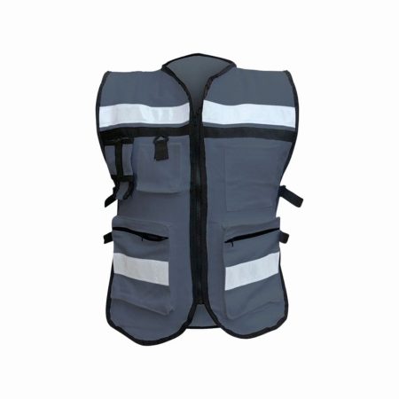 CHALECO RESCATISTA CON CINTAS REFLEJANTES "GRIX OXFORD"