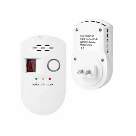DETECTOR GAS LP Y GAS NATURAL ENCHUFABLE SP