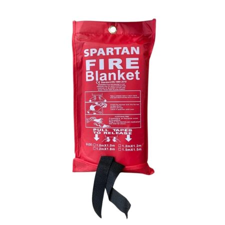 FIRE BLANKET MANTA IGNIFUGA 1.0 X 1.0 MTS SPARTAN