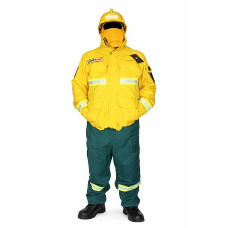 EQUIPO FORESTAL CON BOTA SIN CASCO SPARTAN