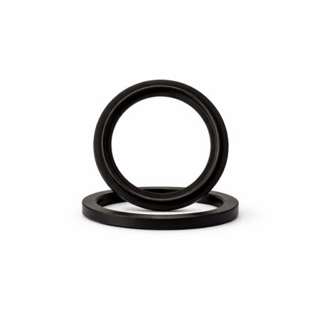 EMPAQUE DE HULE NATURAL DE 2" IPT