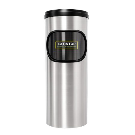 PORTAEXTINTOR CO2 5 LBS, S/M