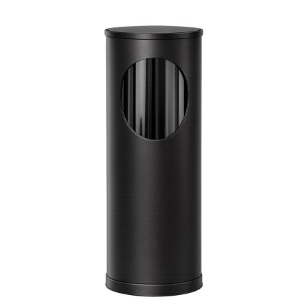 PORTAEXTINTOR CILINDRICO PQS 4.5-6-9 KG Y CO2 5 LBS NEGRO