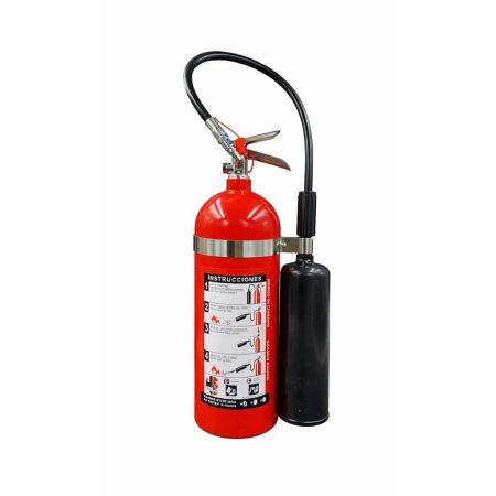EXTINTOR CO2 10 LBS SIN UL