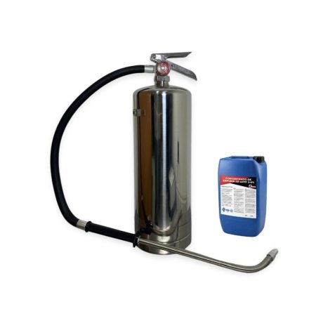 EXTINTOR ESPUMA AFFF 3% ACERO INOX 6 LTS SP