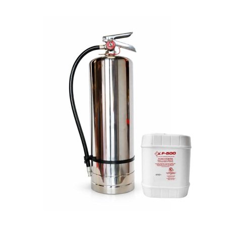 EXTINTOR F-500 LLENO ACERO INOX 6.0 LTS, UL SPARTAN