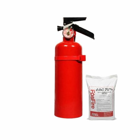 EXTINTOR 2 KG LLENO PQS SPARTAN