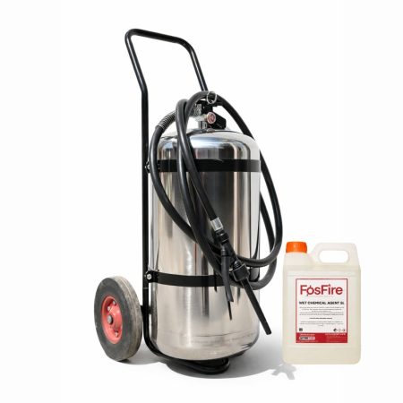 UNIDAD MOVIL 50 L  ACERO INOXIDABLE SS304 LLENO DE TIPO K