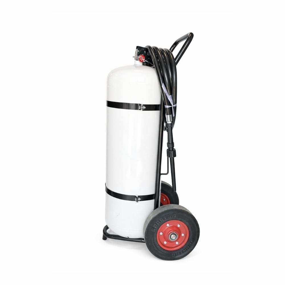 KIT UNIDAD MOVIL P/ AGUA ESPUMA 50 LT SPARTAN VACIA