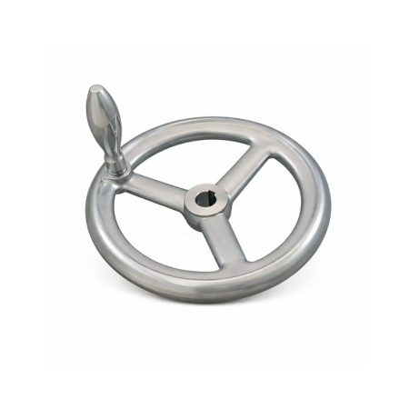 VOLANTE DE ALUMINIO PARA VALVULA ANGULAR DE 2½"
