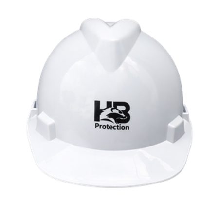 CASCO CON MATRACA BLANCO HB