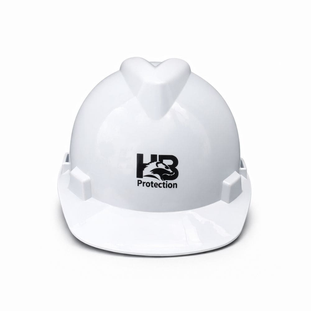 CASCO CON MATRACA AMARILLO HB - Imagen 6