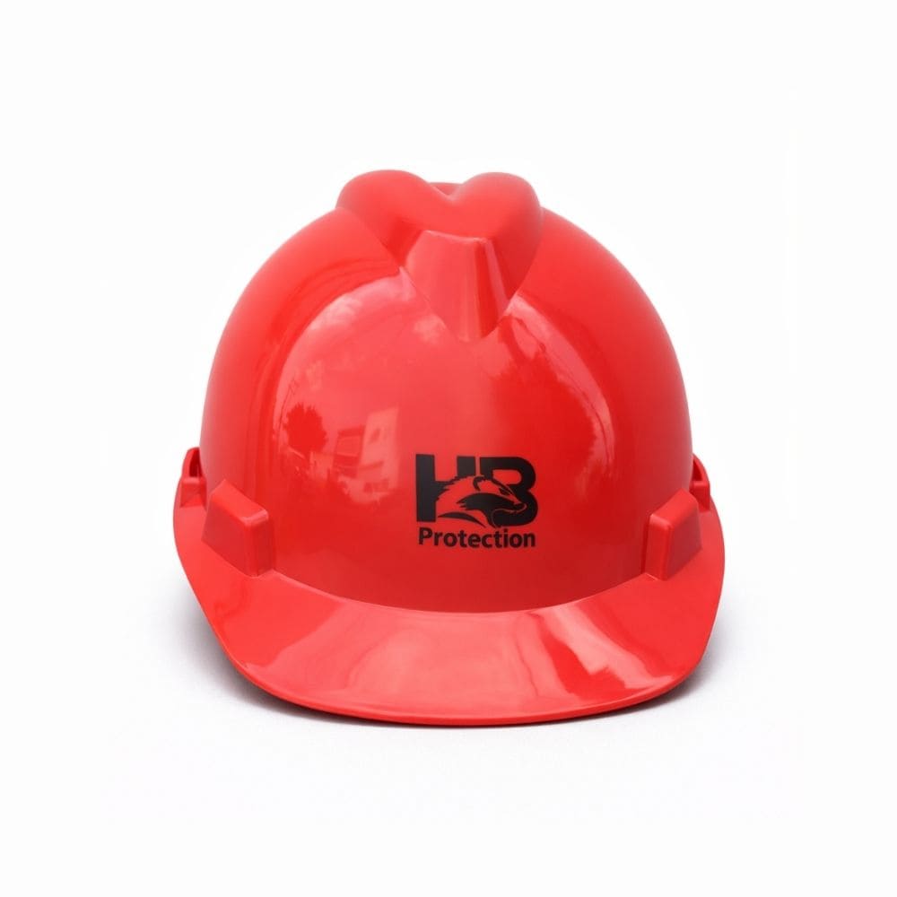 CASCO CON MATRACA AMARILLO HB - Imagen 3