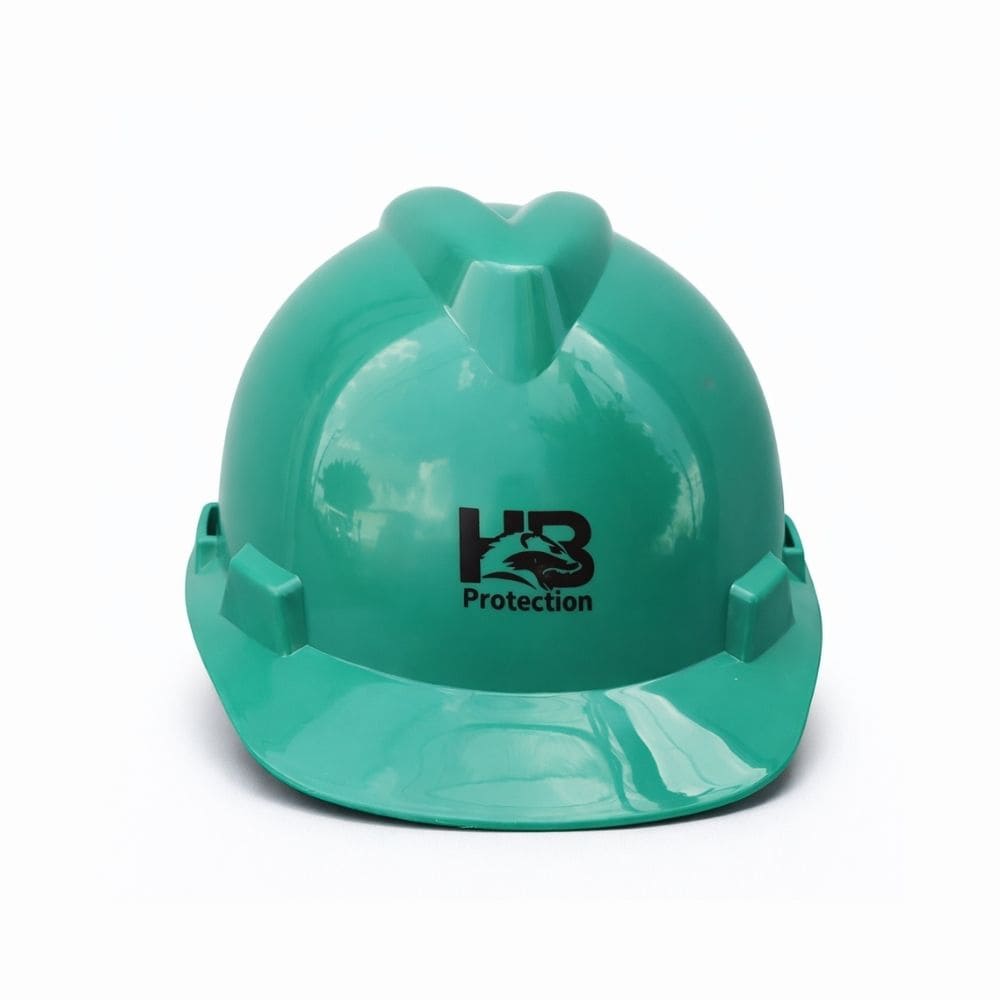 CASCO CON MATRACA AMARILLO HB - Imagen 2