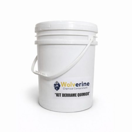 CUBETA VACIA PARA KIT DERRAME 5 GALONES MARCA WOLVERINE
