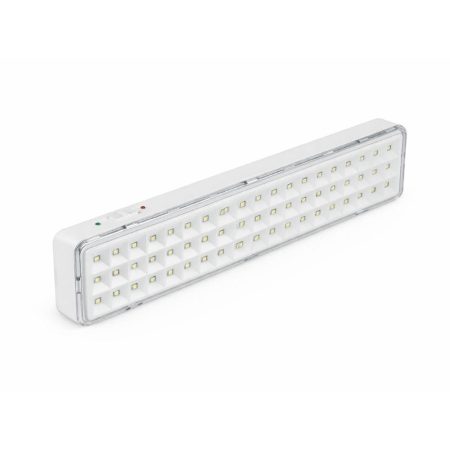 LAMPARA DE EMERGENCIA RECARGABLE 300 LM, 60 LEDS
