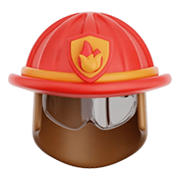 Equipo de bombero